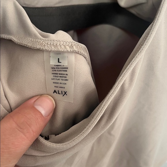 Revolve Alix Nyc Bates Bodysuit in Buff large - Picture 10 of 10